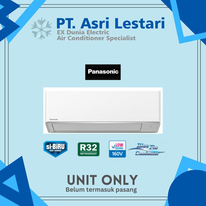 Gambar AC Panasonic Si Biru Low Voltage 1 PK CS-LN9AKJ / LN 9AKJ dari Asri Lestari AC undefined Tokopedia