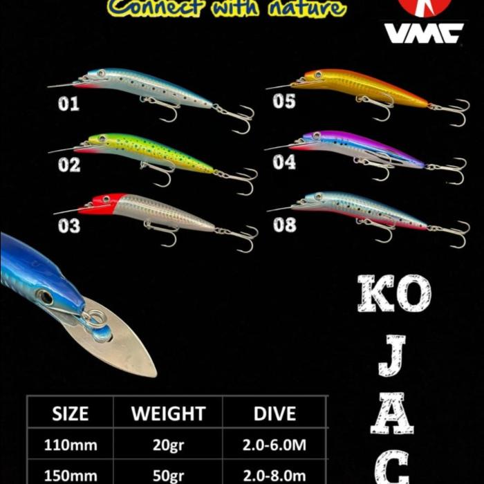 Lure TROLLING PRO HUNTER KO JACK 15cm 50gram, ORANGE