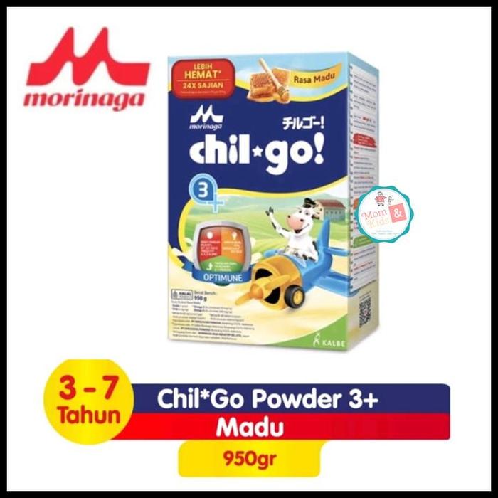 Gambar Stok Baru Chilgo Bubuk Powder 3+ Vanila Madu 1Kg | Chil Go 3 + 1000Gr Terlaris|Best Seller - MADU 950GR dari hernanhore undefined 5 Tokopedia
