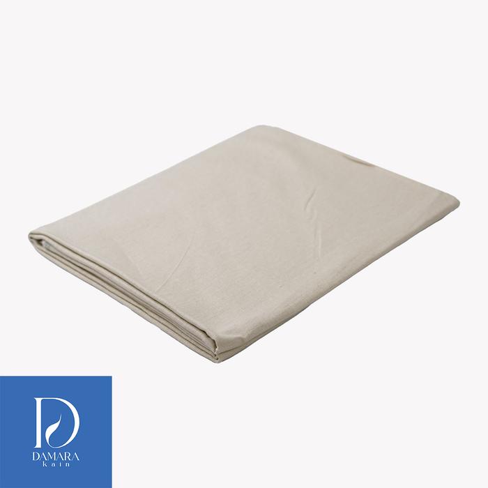 Gambar Kain Linen Rami Premium Basic Color - khaki dari Damara Kain undefined Tokopedia