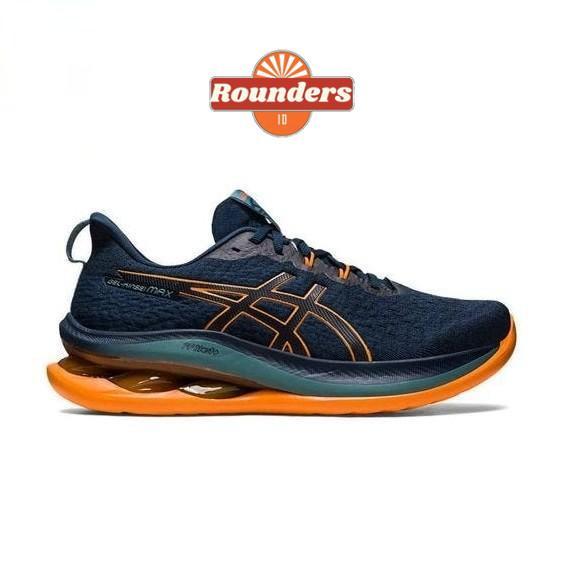 Gambar Terlaris Asics Gel Kinsei Max French Blue Bright / Sepatu Lari Best Quality Asli 100% Original - 40 dari hskana undefined Tokopedia
