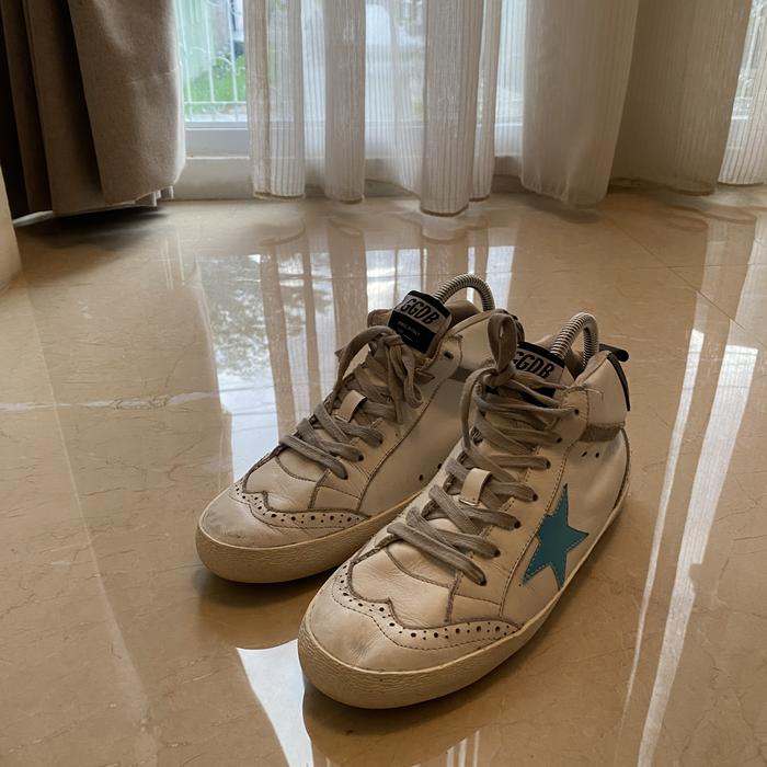 Golden Goose Deluxe Brand Mid Star