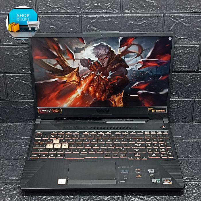 Laptop Asus Tuf Gaming A15 Fa506icb Amd Ryzen 4800h 8512gb Rtx3050