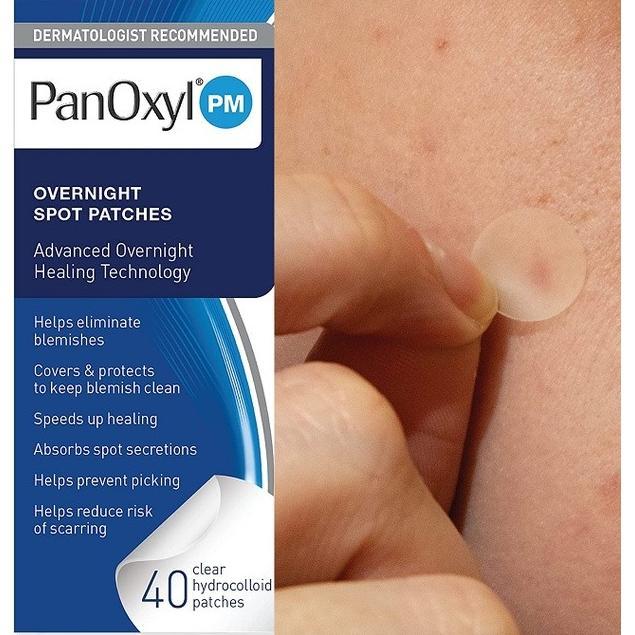 Gambar Panoxyl Pm Overnight Acne Spot Patches Advanced Hydrocolloid Patch - In Box dari Anindya Beauty Mart undefined Tokopedia