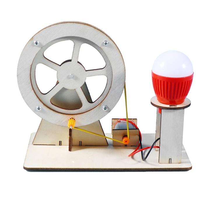 Jual Experiment STEM DIY Rakit Generator/Hand Generator/Peraga Fisika ...