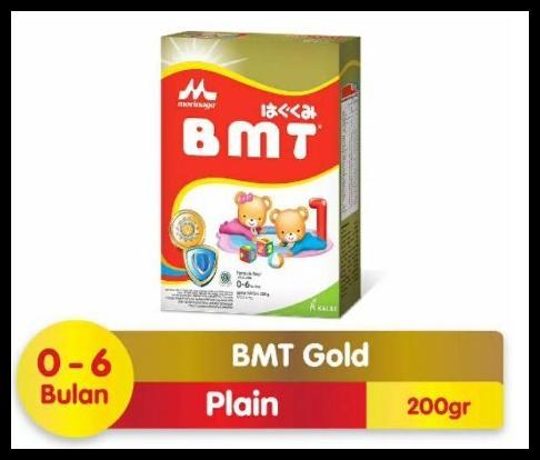 Gambar Stok Baru Bmt Morinaga Gold 200G 400G 800G Susu Formula Anak Bayi 0-6 Bulan Terlaris|Best Seller - 200 dari hernanhore undefined Tokopedia