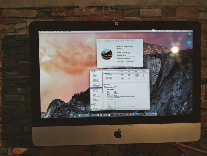 Gambar komputer bekas, iMac, apple dari Juragann Mac undefined Tokopedia