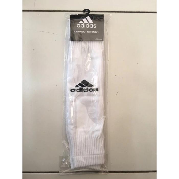Gambar kaos kaki sambung bola Adidas - Putih dari qiasport undefined 5 Tokopedia