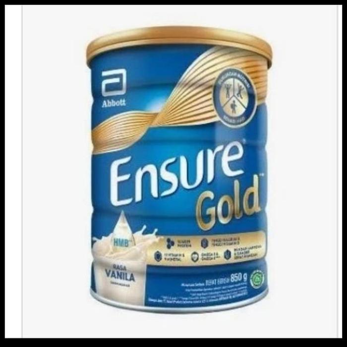 Gambar Stok Baru Ensure Gold Vanilla 850Gr Terlaris|Best Seller dari hernanhore undefined Tokopedia