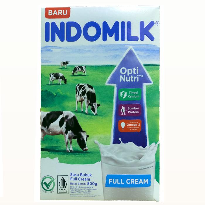Gambar indomilk full cream 800 gr dari AbiloStarone undefined Tokopedia