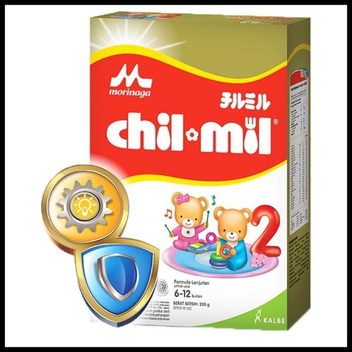 Gambar Stok Baru Chil Mil Gold Susu Formula Box 6-12 Bulan Kemasan 200/400/800Gr Terlaris|Best Seller - 800gr dari hernanhore undefined Tokopedia