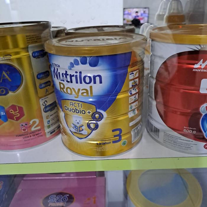 Gambar Nutrilon Royal 3 800gram Susu Pertumbuhan 1-3 Thn - Madu dari Tk Sinar Susu undefined Tokopedia