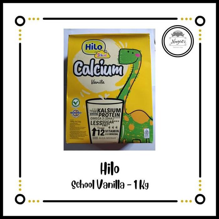 Gambar Stok Baru Hilo School Vanilla / Vanila 1000G Terlaris|Best Seller - Vanilla 1000g dari hernanhore undefined Tokopedia