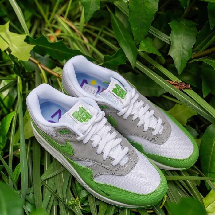 Patta X Nike Air Max Am1 20th Anniversary Chlorophyll 2024 100 Authentic  Original