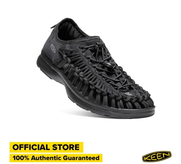 Gambar Terbaru Keen Men'S Uneek 02 Black/Black Original - 7 dari Mosco Store23 undefined Tokopedia