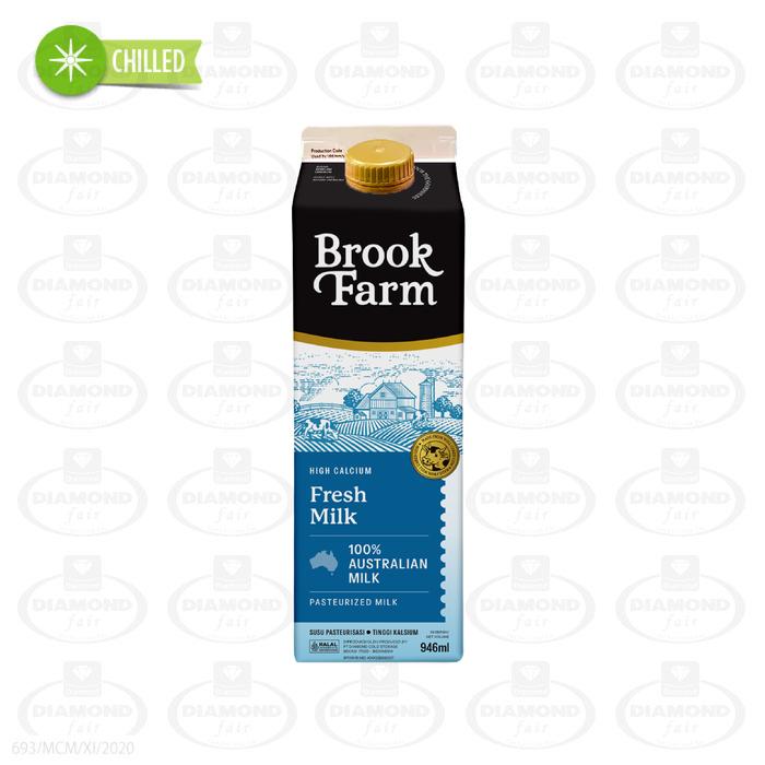 Gambar BROOKFARM FRESH MILK Rasa Plain - PLAIN dari DIAMONDfair-Mini undefined Tokopedia