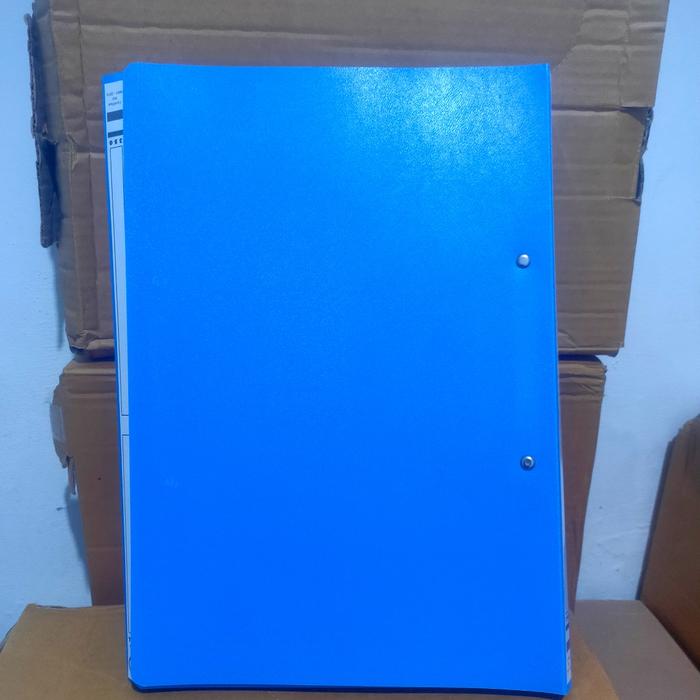 Gambar Map Spring File Seagull AF350 F4 Snelhekter Plastik AF 350 - Biru dari TALENTA STATIONERY. undefined Tokopedia