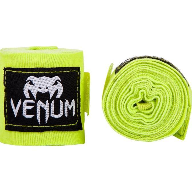Gambar Venum Original Muaythai Boxing Hand Wrap - 4M - 4M Neo Yellow dari Galerry Virtania undefined Tokopedia