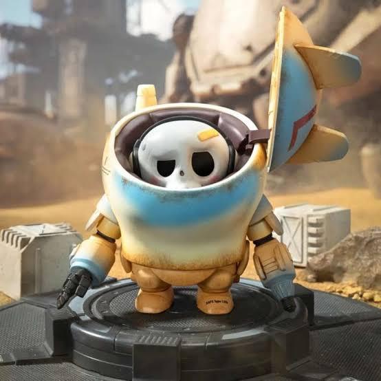 Gambar POP MART The Monsters Labubu x Kow Yokoyama Ma.k. Series Open Box Selected 100% Original - Sand Wave dari DanGoku undefined Tokopedia