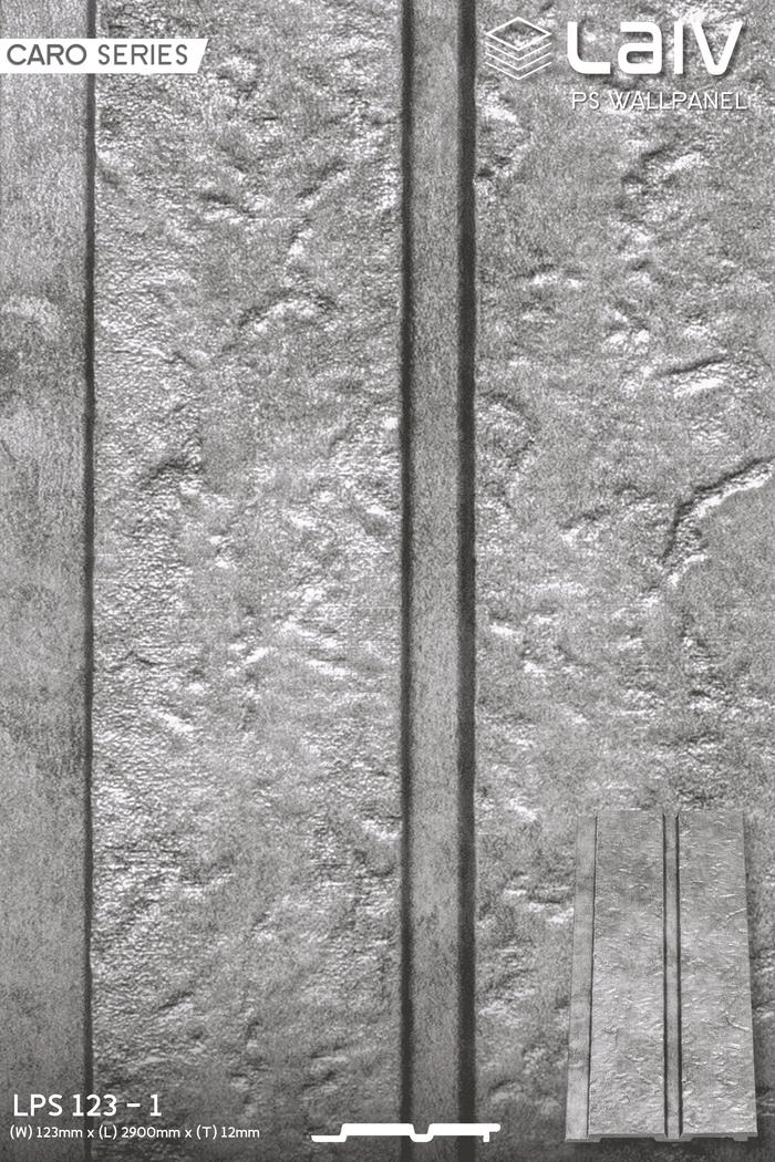 Gambar (LAIV) Panel Wallpanel PS Panel Kisi Kisi Keramik Kulit Wall Board Panel Dinding Motif Mewah - LPS123-1 dari INTERIORDECOR undefined Tokopedia