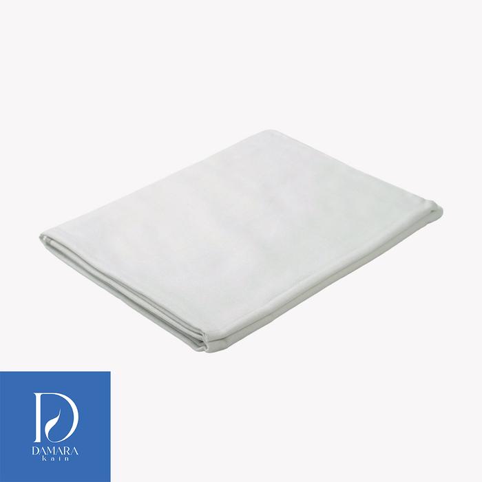 Gambar Kain Linen Rami Premium Basic Color - Putih dari Damara Kain undefined Tokopedia