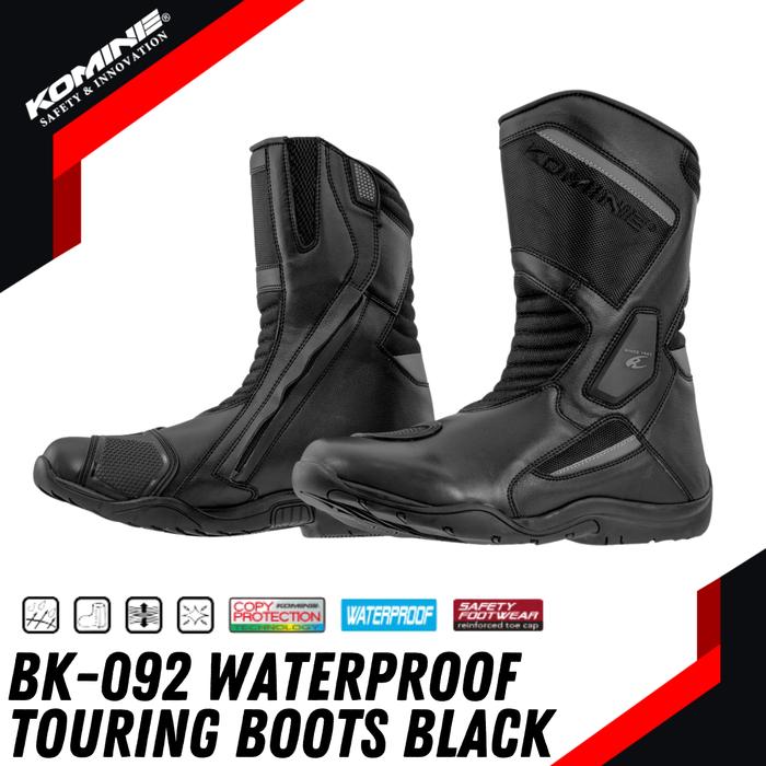 KOMINE BK-092 WP Protect Touring Boots
