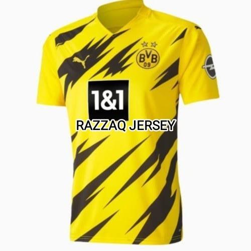 Gambar Jersey Dortmund 2020/21 Home Full Printing Gratis Nama Dan No Punggung Original Best Seller - M dari Jersey Maniaa undefined Tokopedia
