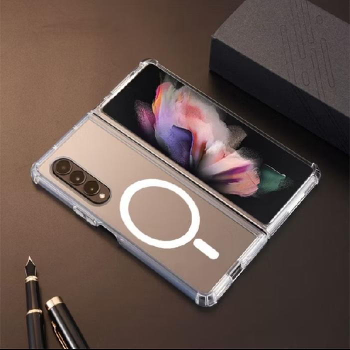 Jual SOFT ACRYLIC MAGSAFE CASE SAMSUNG GALAXY Z FOLD 5G NEW Z