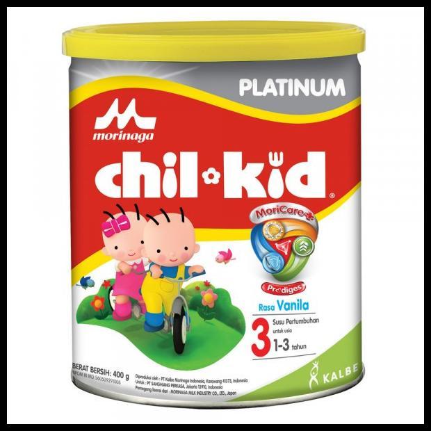 Gambar Stok Baru Chil Kid Platinum Moricare+ Vanilla/Madu 400Gr Terlaris|Best Seller - madu dari hernanhore undefined Tokopedia