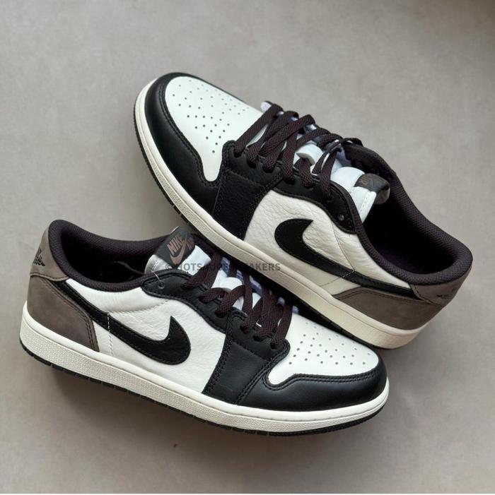 Jual Jordan Retro Low OG Dark Mocha 100% Authentic Original