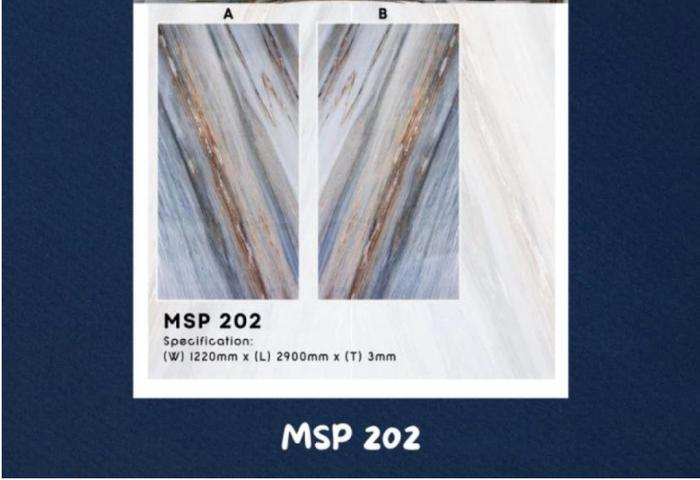 Gambar (LAIV) PVC UV Marble Sheet PVC Board Panel Dinding Marmer Wallboard 3mm Dekorasi Dinding Motif Corak - MSP 202 dari INTERIORDECOR undefined Tokopedia
