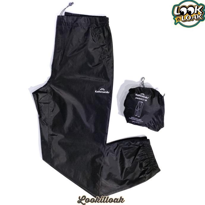 Gambar Kathmandu rainpant pocket two layer celana hujan - S dari kamiyahstore2 undefined Tokopedia