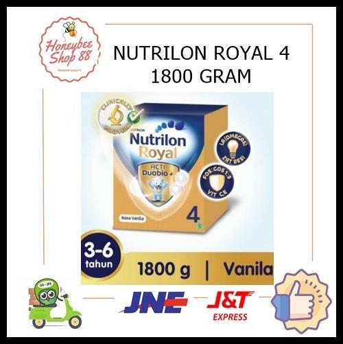 Gambar Stok Baru Nutrilon Royal 4 1800 Gram Terlaris|Best Seller - Vanilla dari hernanhore undefined Tokopedia