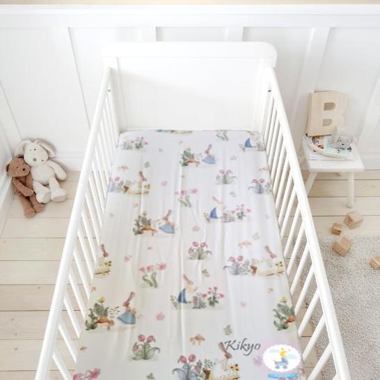 Gambar Sprei tensel bayi / sprei bayi tensel / sprei kasur bayi - Fiore, 70x120x10 dari Dunia - Belanja undefined Tokopedia