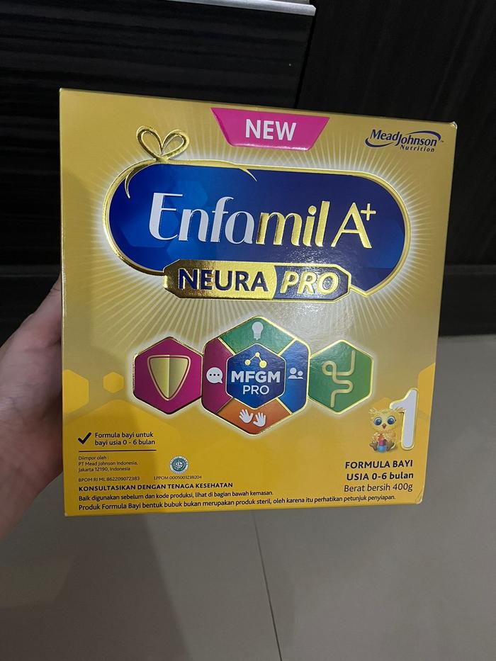 Gambar Enfamil A+ Susu Formula Bayi 0-6 Bulan Tahap 1 400gr dari DaunMas undefined Tokopedia
