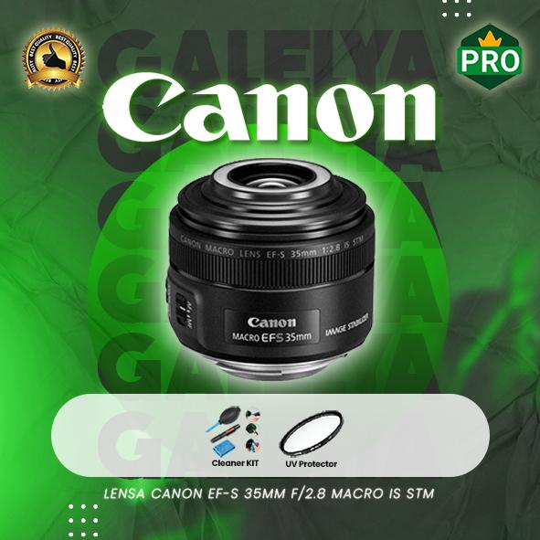 Lensa Canon Ef-s 35mm F28 Macro Is Stm