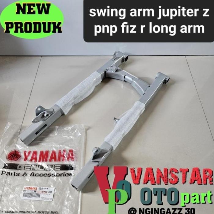 Gambar swing arm JUPITER Z FIZ R F1Z R FORCE1 long arm warna silver - Swing arm saja dari SanjayaAbadiii undefined Tokopedia