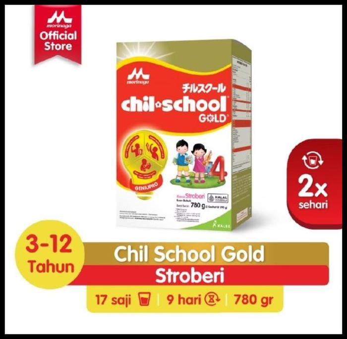 Gambar Stok Baru Morinaga Chil School Susu Madu/Vanila/Coklat/Stoberi Box - 800Gr Terlaris|Best Seller - C shool stw 780, POTONG TUTUP dari hernanhore undefined Tokopedia