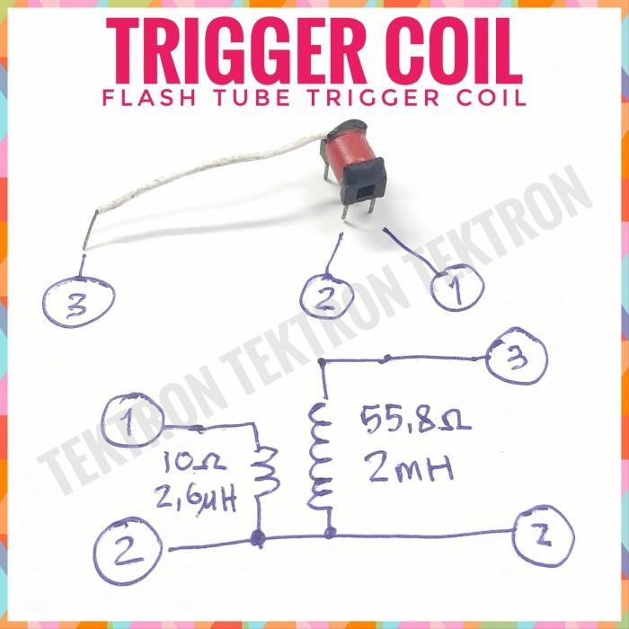 Gambar Trigger Coil Flash Tube Blitz dari Micro-Computer undefined Tokopedia