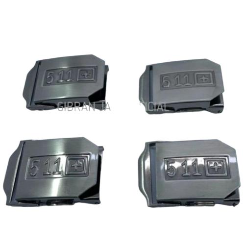 Gambar Ikat Pinggang Canvas Tactical 511 Model Jepit Sabuk Gesper Pria Kece - kepala gesper dari EOkshop undefined Tokopedia