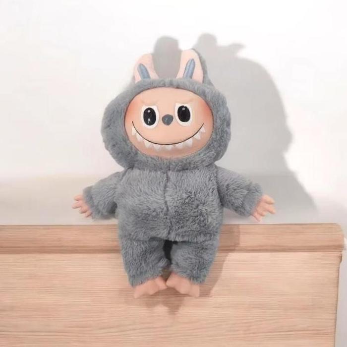 Gambar Boneka Viral Terbaru Labubu The Monsters Heart Macaroon Kawaii Berlabel SNI Ukuran 35Cm - Labubu grey/abu dari FAJARSTORE111888 undefined Tokopedia