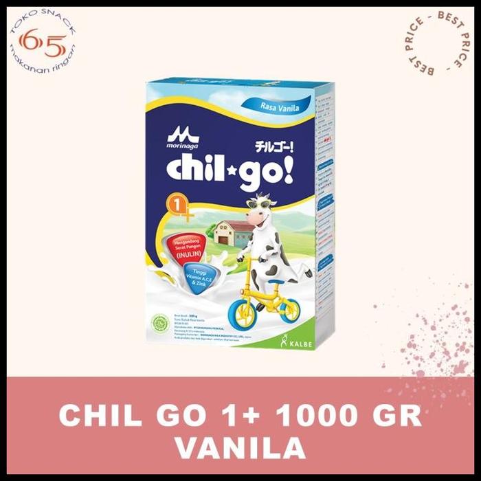 Gambar Stok Baru Chil Go 1+ 1000 Gr. Susu Anak. Box Terlaris|Best Seller - Vanila dari hernanhore undefined 4 Tokopedia