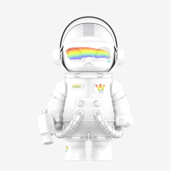 Gambar POP MART MEGA SPACE MOLLY 400% Rainbow - Rainbow dari Echstox Store undefined Tokopedia