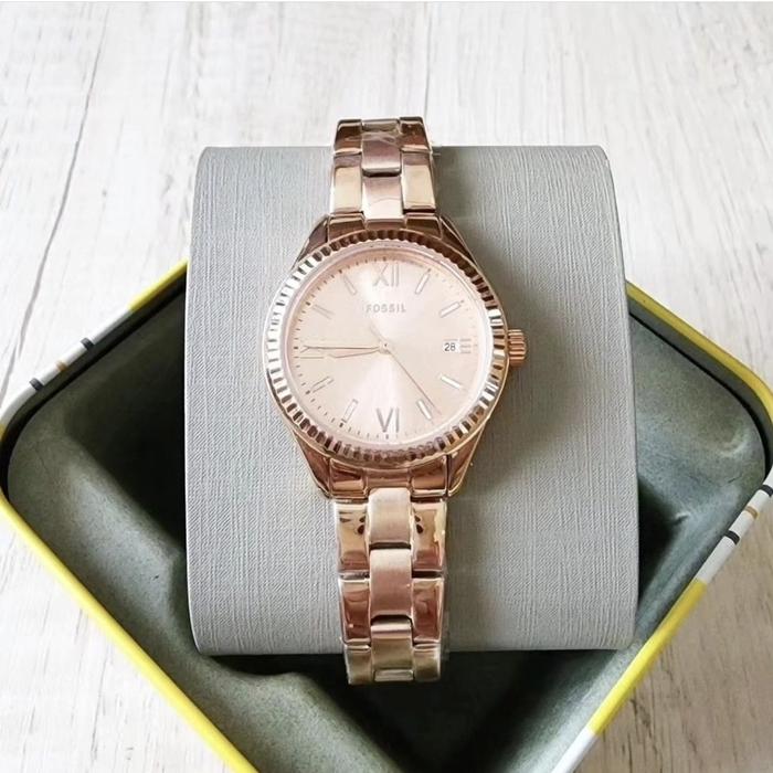 Fossil Bq3639 Jual Jam Tangan Wanita Fossil Bq3639 Watch Ej Kota