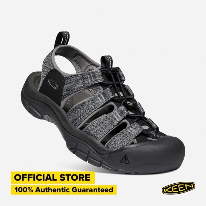 Gambar Ready Stok Sepatu Sandal Pria Keen Newport H2 Black/Steel Grey Best Seller - 7 dari Wilson Mart. undefined Tokopedia