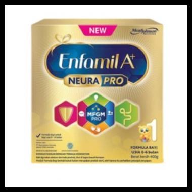 Gambar Stok Baru Enfamil A+1 Susu Formula Box 400Gr Terlaris|Best Seller dari hernanhore undefined Tokopedia