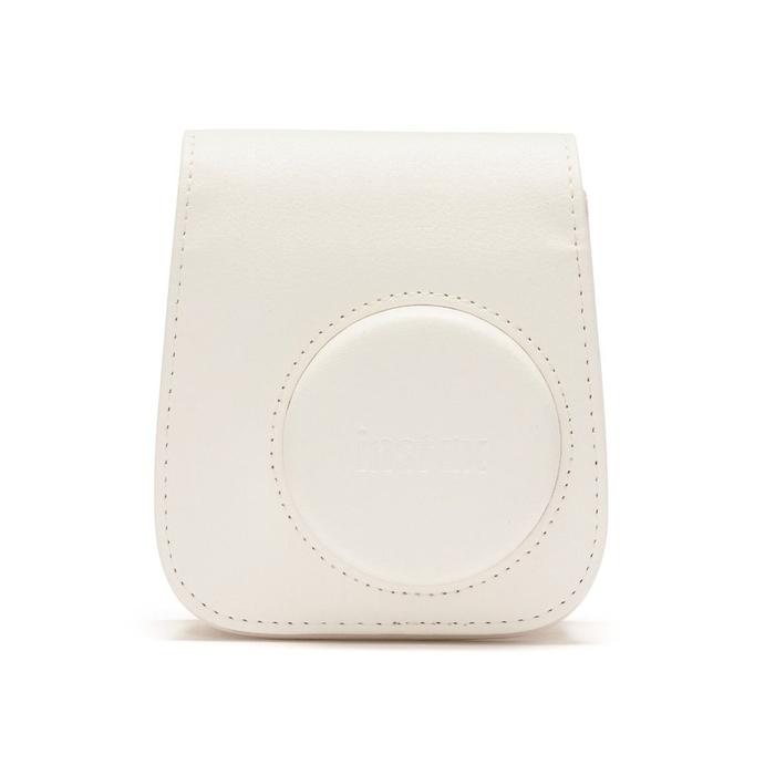Gambar Case Instax Mini 11 / Instax Mini 11 - Leather Bag Case - Putih dari Best-Buy.id undefined Tokopedia