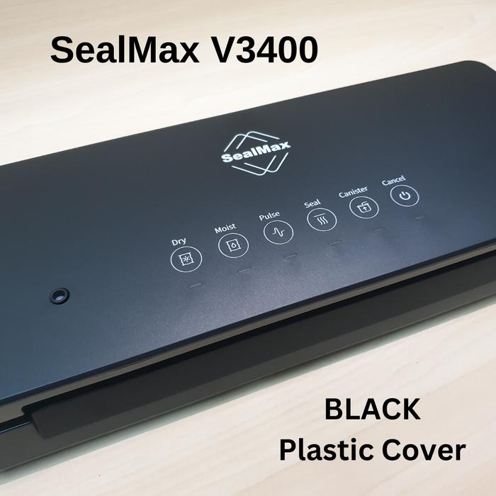 Gambar Mesin vacuum makanan / portable vacuum sealer / mesin sealer makanan Vakum - Cover BLACK dari Mitra Packaging undefined Tokopedia