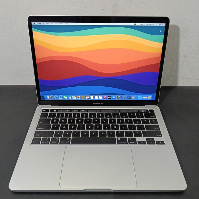 Jual Macbook Pro 13 2020 Core i5 RAM16 SSD512 2GHz Touchbar 13