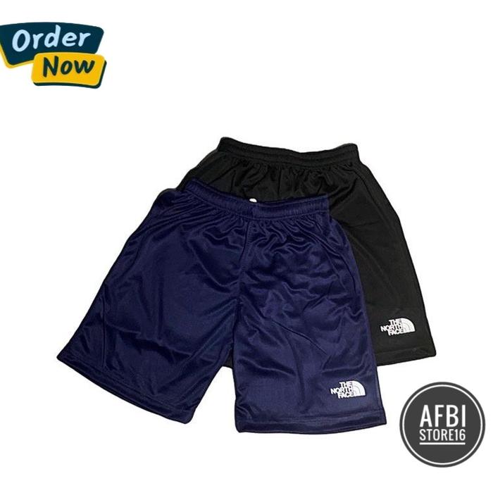 Gambar CELANA PENDEK PRIA/RUNNING/FITNNES/LOGO THE NORTH FACE - navy, M dari Husna cloth undefined Tokopedia